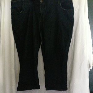 Woman Capri jeans
